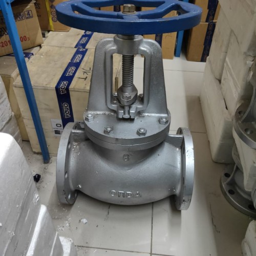 globe Valve Cast iron Onda 6&quot; jis 10k