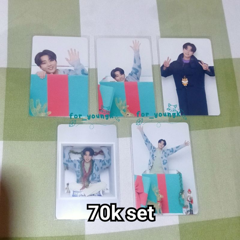 Photocard YoungK Winter Set D Day6