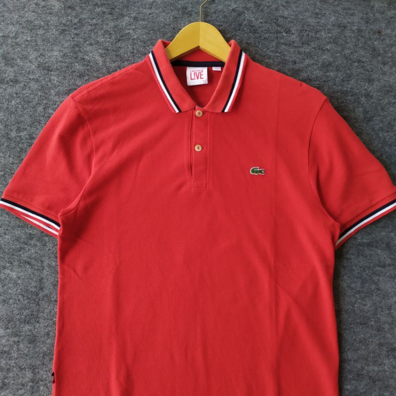 polo shirt lacoste live