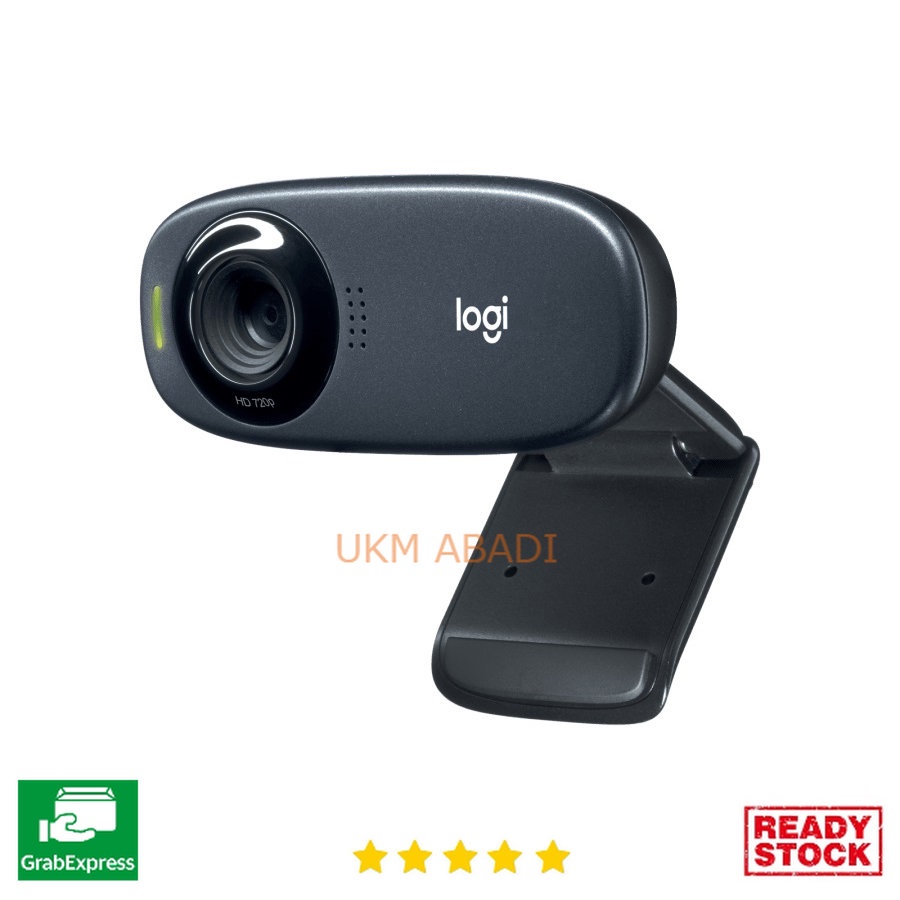 Logitech Mini Webcam HD 720P with Microphone C310