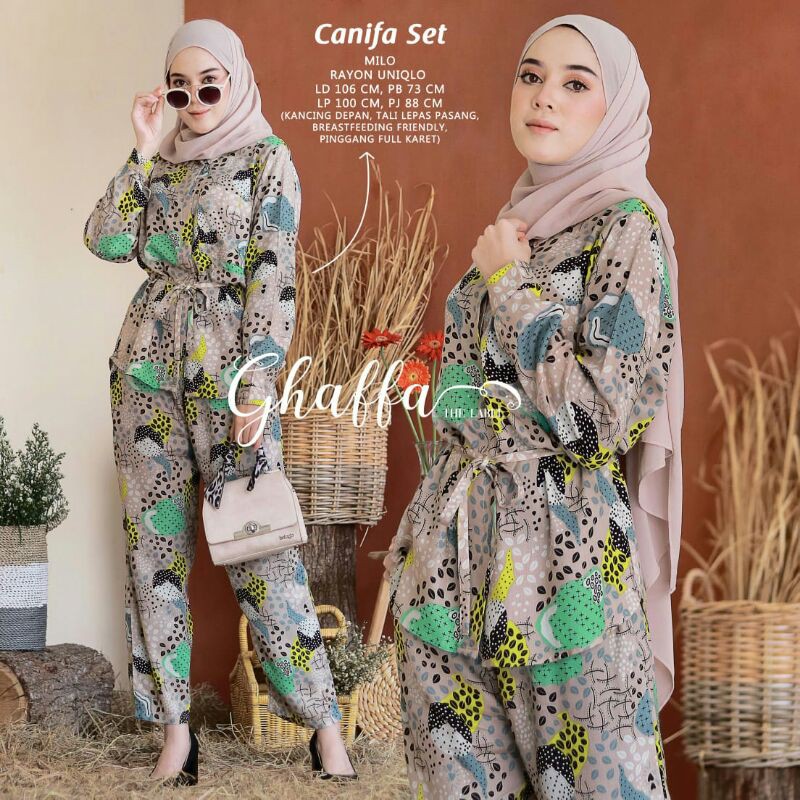 Canifa Set by Ghaffa the label | ONE SET RAYON | PIYAMA |