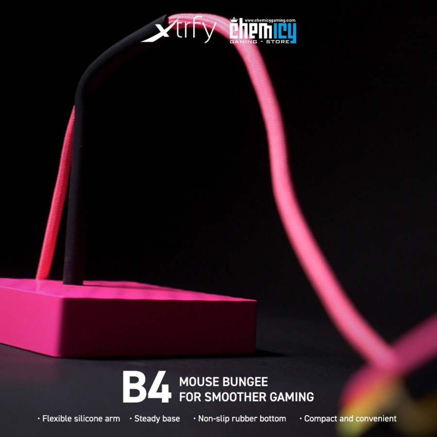 Xtrfy B4 Mouse Bungee for Smoother Gaming