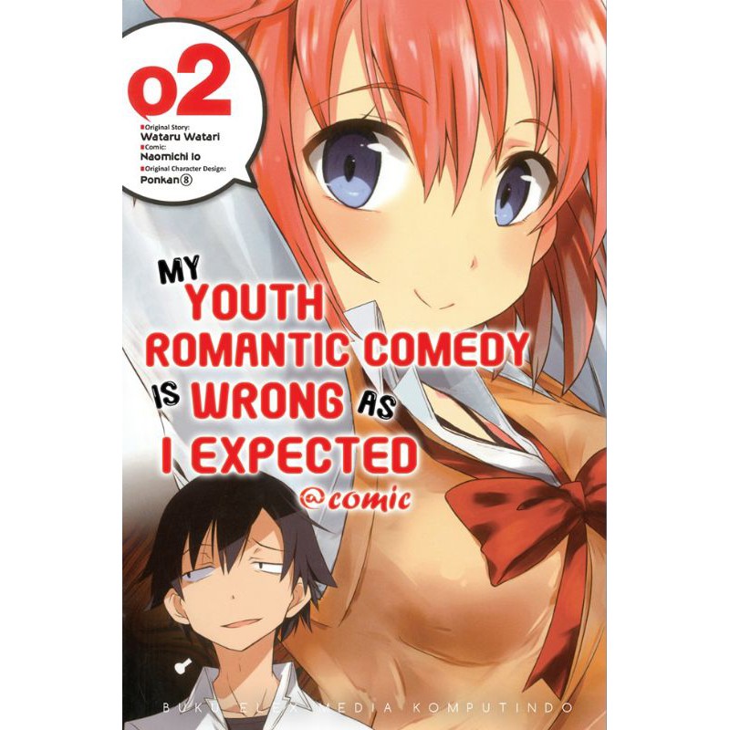 My Youth Romantic Comedy is Wrong as I Expected @Comic 02
