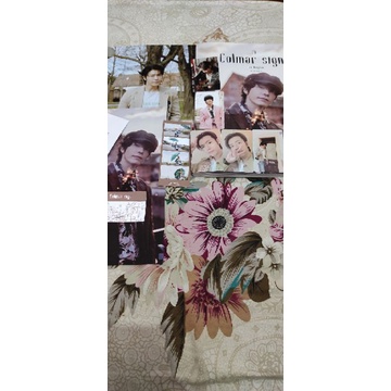 Unsealed Photobook Colmar Normal Edition DONGHAE SUPER JUNIOR