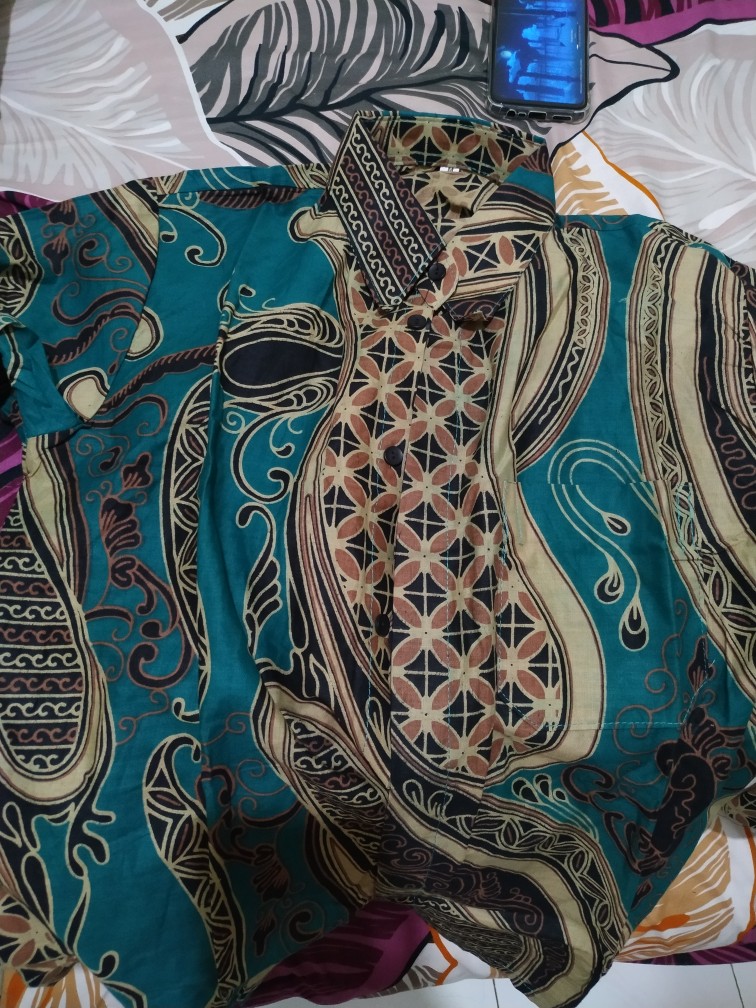 Kemeja Batik Slimfit Top Brand