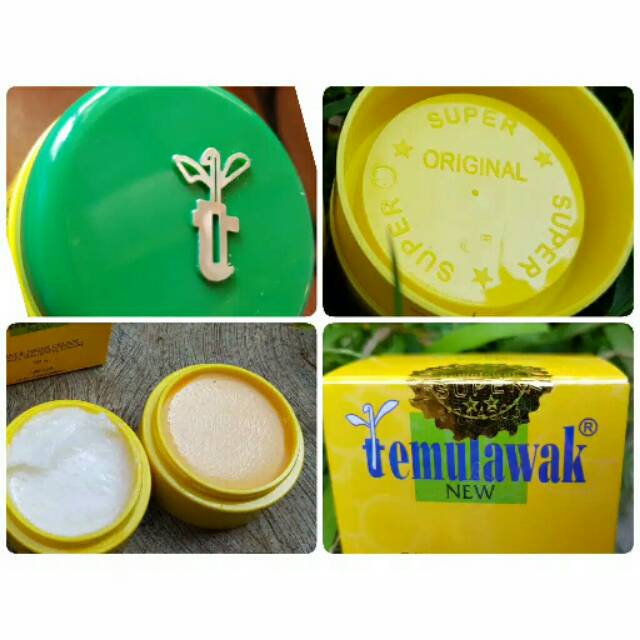 

CREAM TEMULAWAK ORIGINAL 100% BLINK BLINK