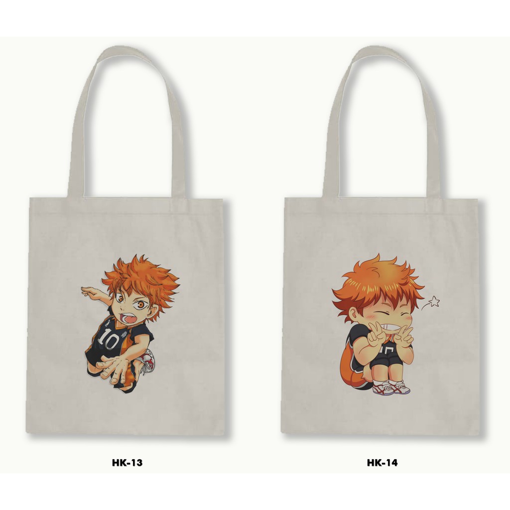 TOTE BAG BLACU - HAIKYUU (ANIME) .01