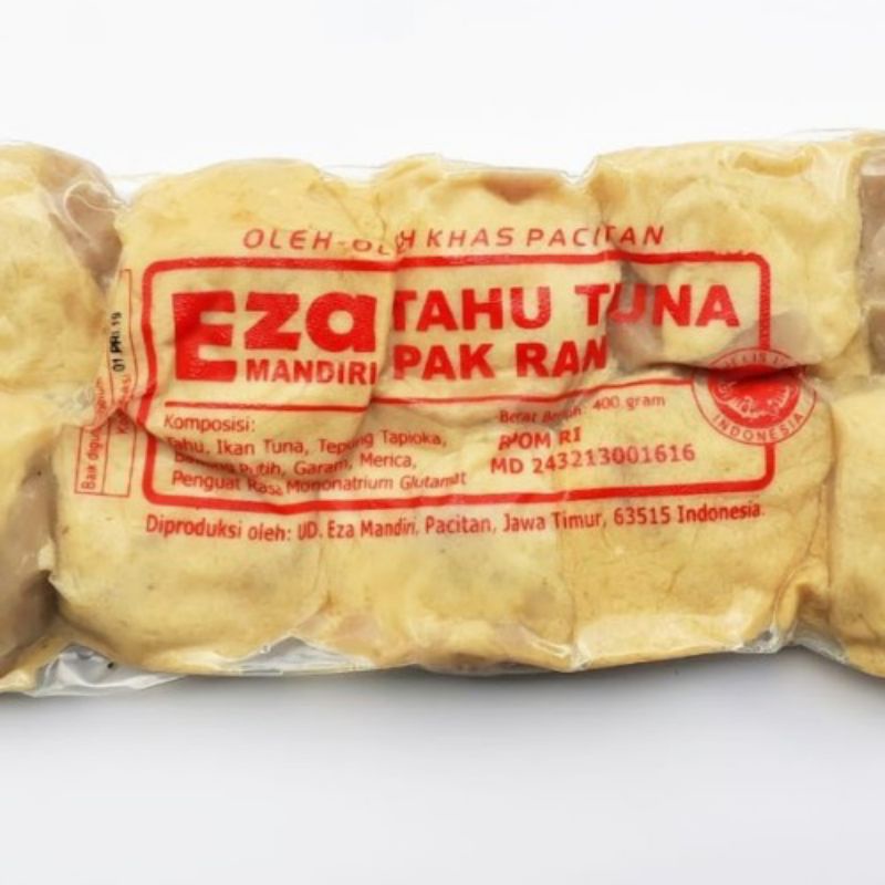 

TAHU TUNA PACITAN ISI 10 FRESH ORIGINAL