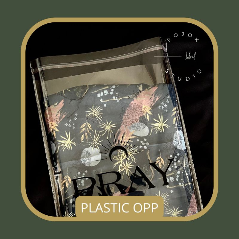 

PLASTIC OPP BENING