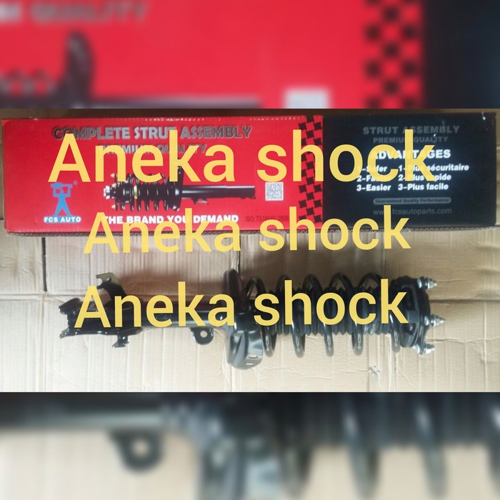 SHOCK BREAKER MERK FCS AUTO HONDA ALL NEW CRV KOMPLIT 2007-2012 DEPAN
