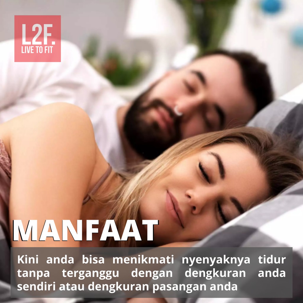 Alat Anti Ngorok Dengkur Saat Tidur Snore Stoper Intra Nasal Breathe Aid