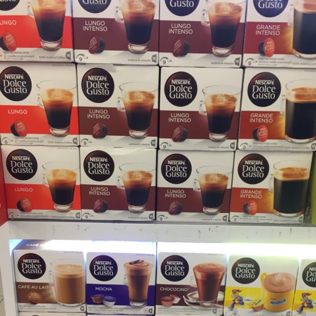 

Nescafe Dolce Gusto Capsule