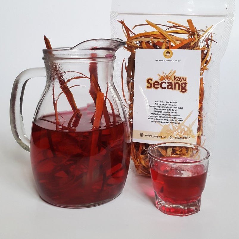 

COD - KAYU SECANG SERUT / TEH SECANG SAPPAN WOOD