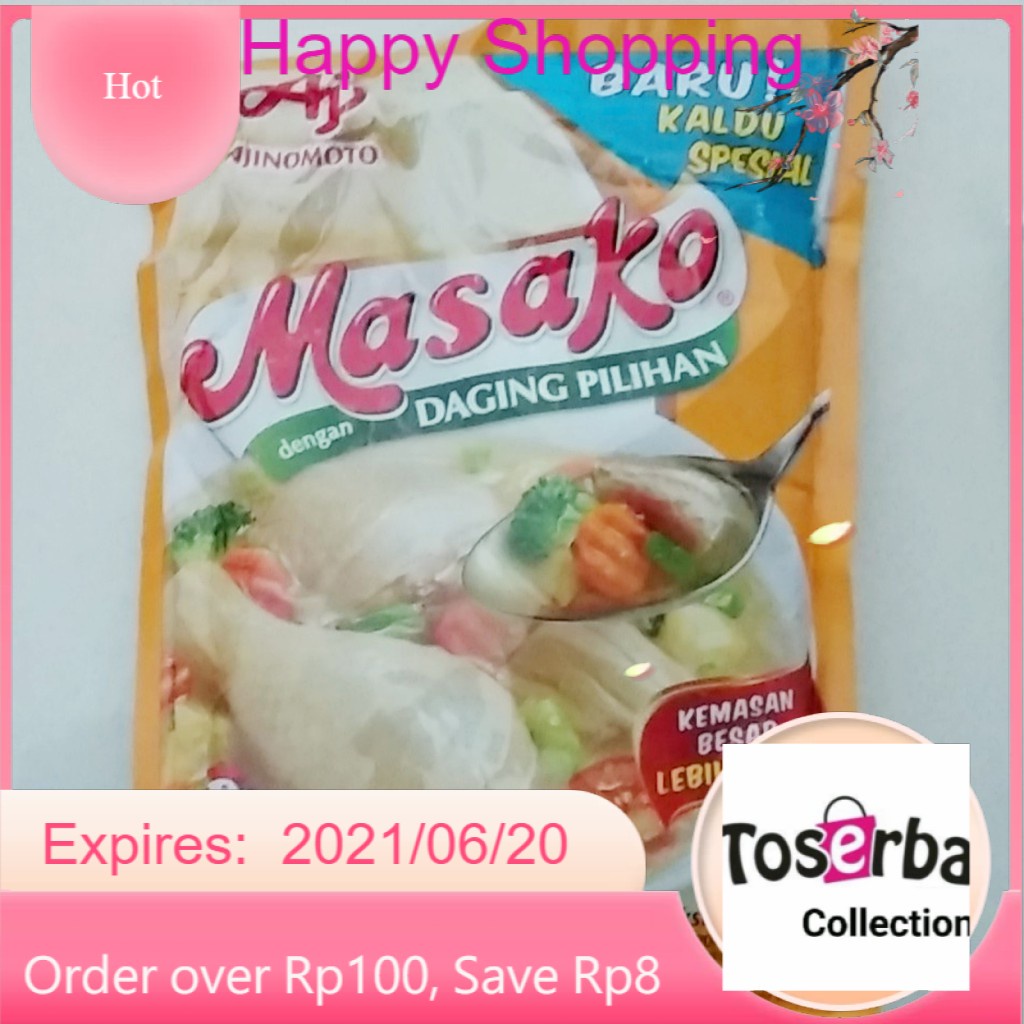 

Toserba Collection Masako Ayam 250 gr Bandung - Cimahi