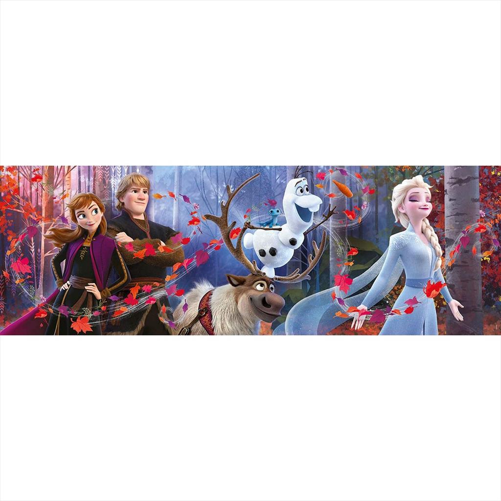 Clementoni 39544 Frozen 2 -  1000 pcs Puzzle 2D Panorama