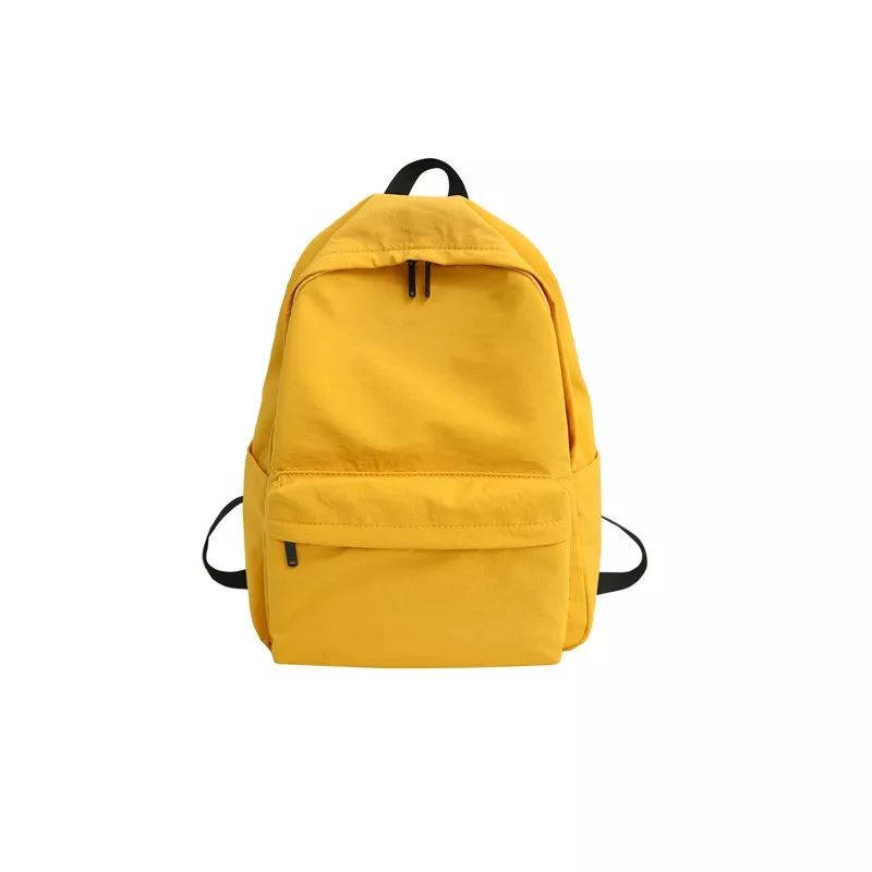 Tas Punggung Backpack Ransel sekolah Kuliah Polos