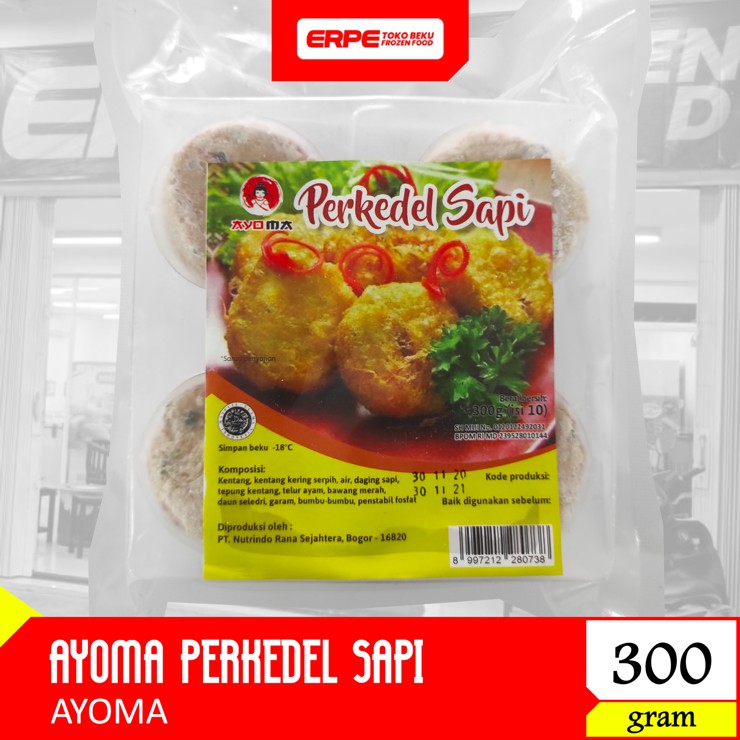 

AYOMA PERKEDEL SAPI 300 GR