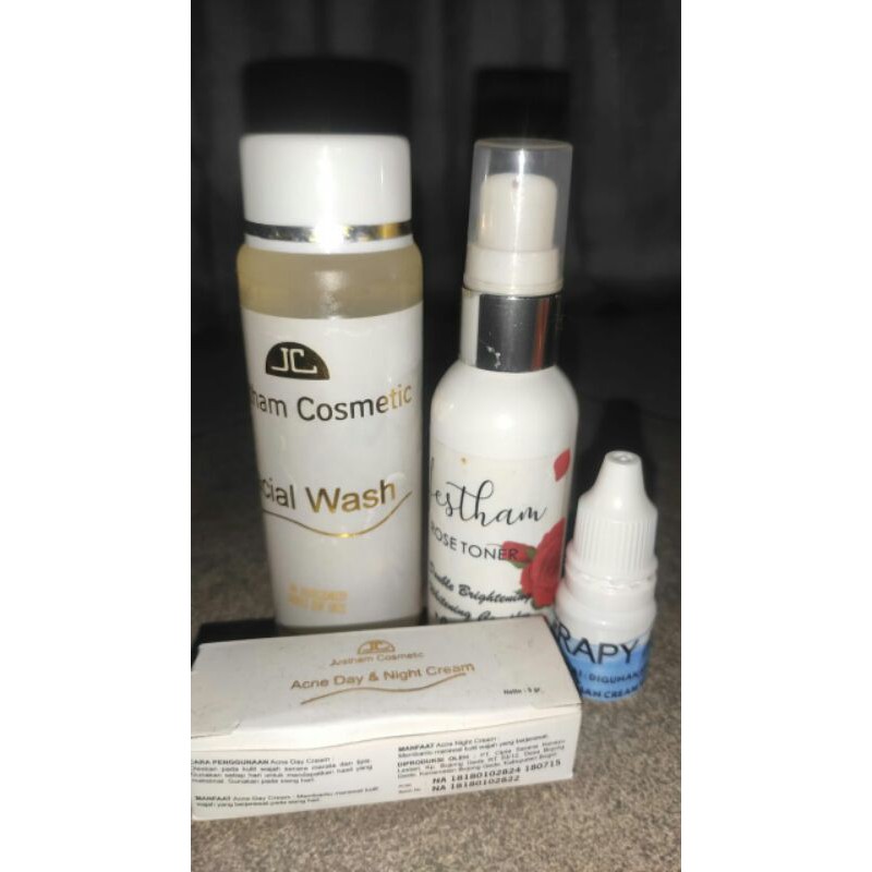 jestham cosmetic acne