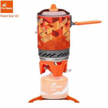 Kompor Portable Camping Fire Maple FMS X2 Outdoor Stove Original