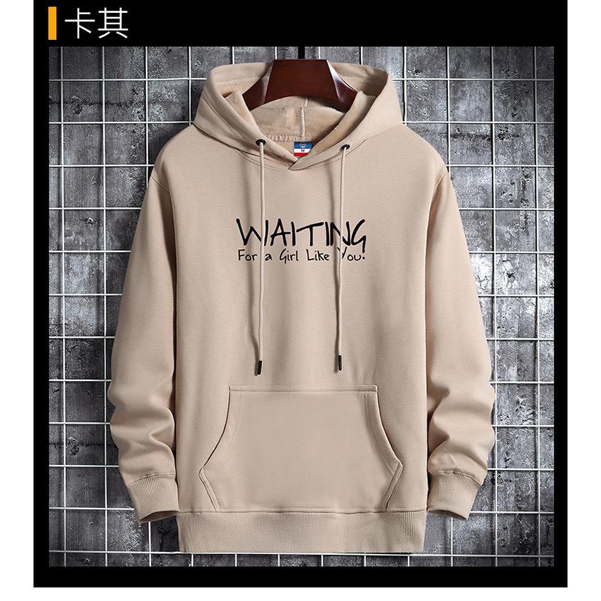 BS//COD//HOODIE  WAITING//JACKET SWEATER UNISEX//FASHION PRIA DAN WANITA//GQ