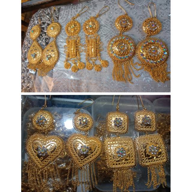 ANTING PENGANTIN ACEH / ACC TOPI ACEH