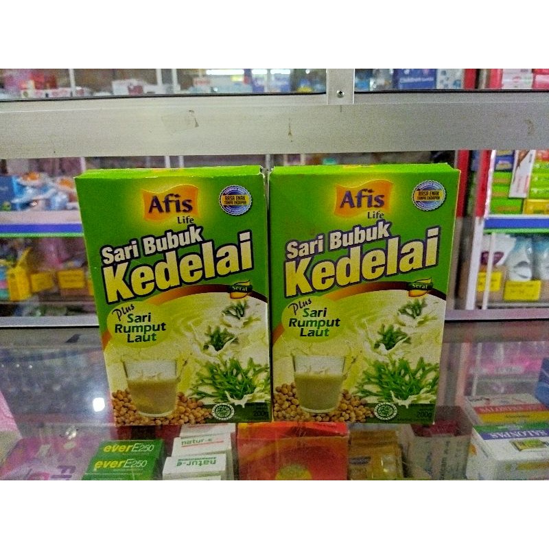 

AFIS LIFE SARI BUBUK KEDELAI 200GR