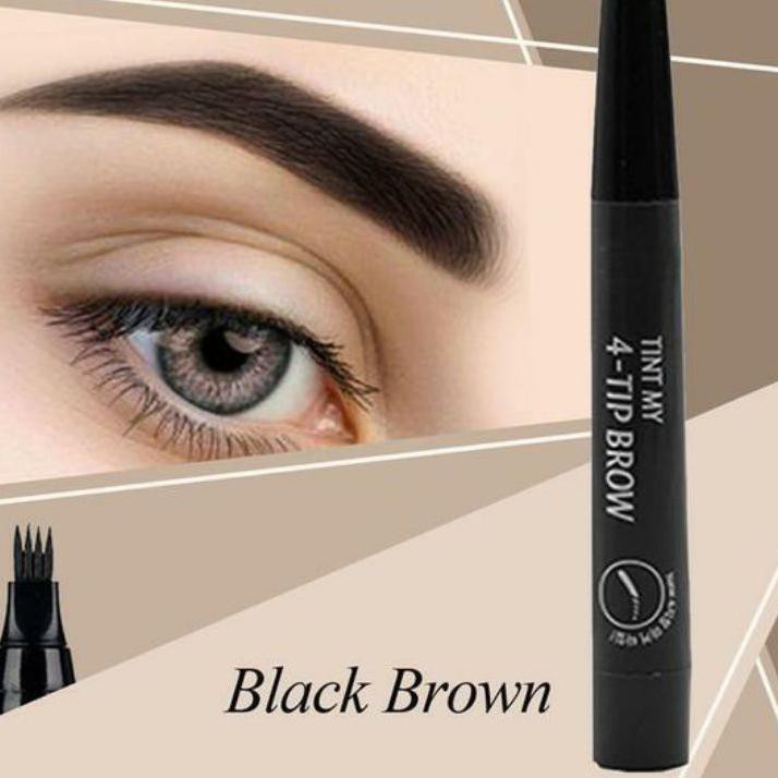 ✾ PENSIL ALIS 4D - SEPERTI SULAM ALIS ◘