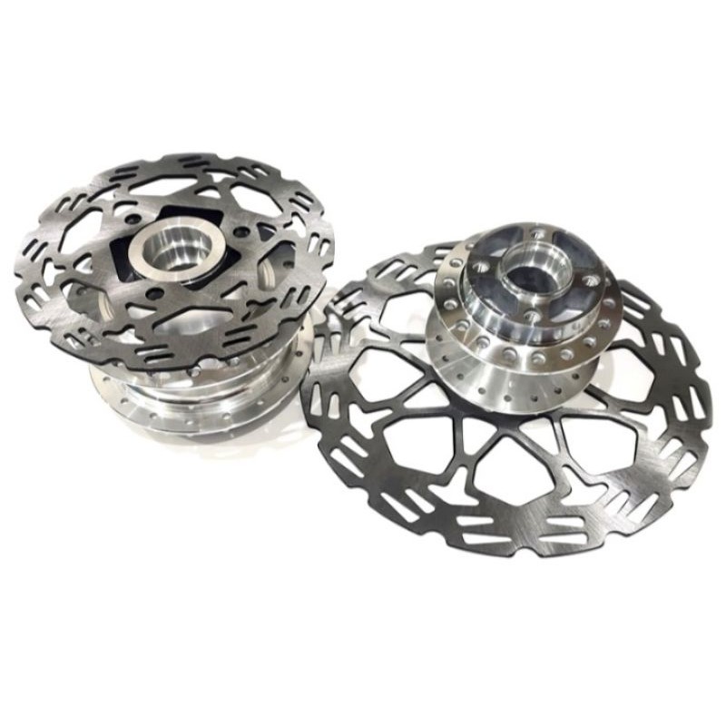 TROMOL SET CROM SATRIA FU + DISC DPN-BLKG CR7