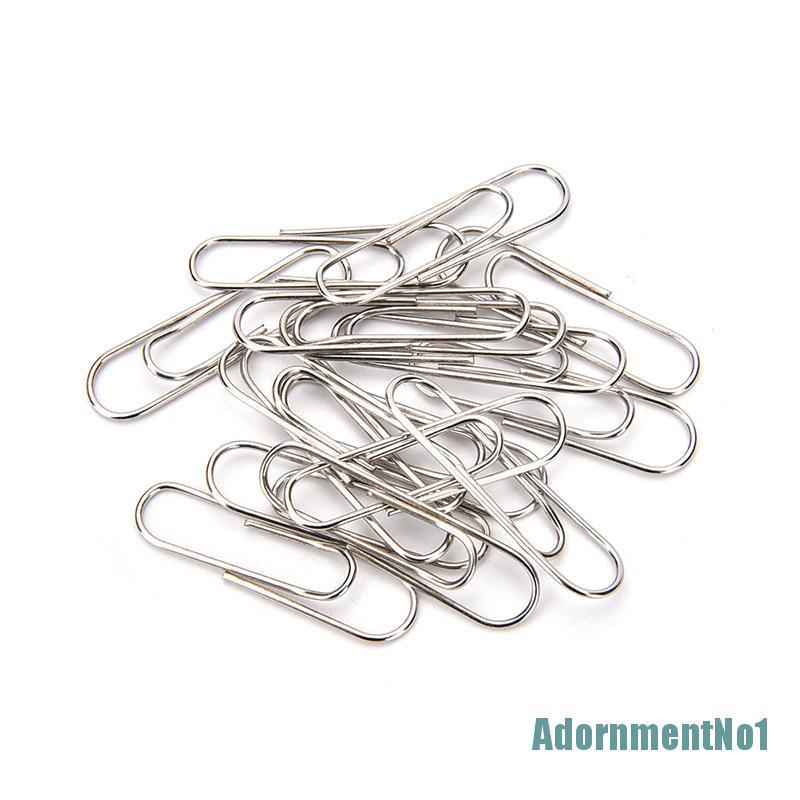 [AdornmentNo1]1 Set 80Pcs New Office Plain Steel Paper Clips 29mm Paperclips Metal Silver, 1 Set 80Pcs Stationery - One Box of Paper Clips Office Home Use Metal Paper Clip, 1 Set 80Pcs One Box of Paper Clips Office Home Use Metal Clasp New, 1 Set 80Pcs