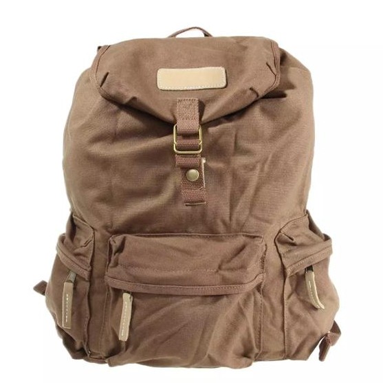 Caden F5 Vintage Waterproof Rain Cover Canvas Camera Bag DSLR SLR Backpack Travel Rucksack