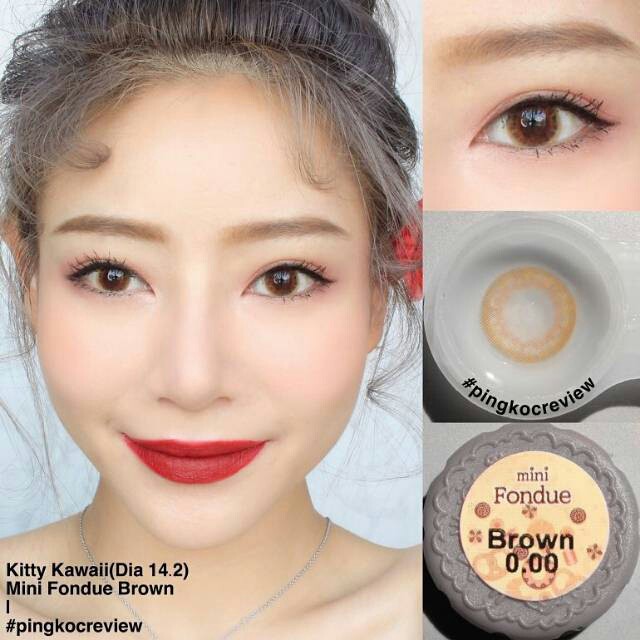 

MINI FONDUE BROWN by KITTY KAWAII