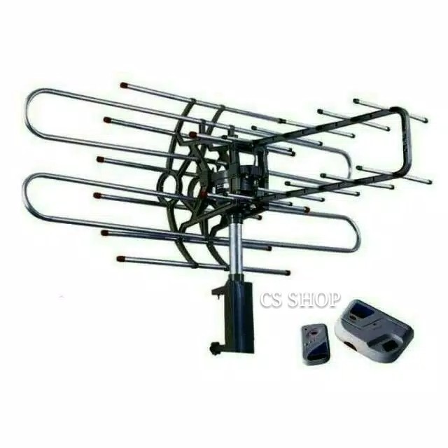 ANTENA DIGITAL REMOTE ROTASI - ANTENA LUAR RUANGAN