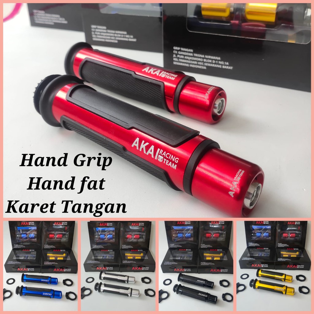 Handgrip Motor Variasi Barracuda &amp; Akai Original Kualitas Import