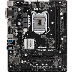 MOTHERBOARD ASROCK-CHIPSET INTEL H310CM HDV SOCKET 1151