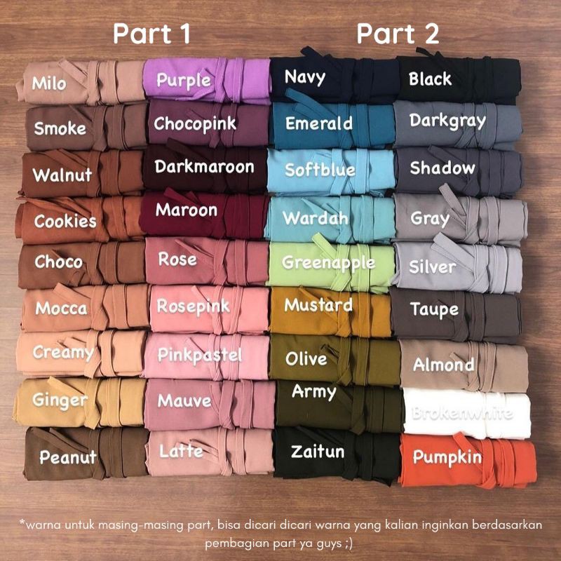 Bergo Maryam [Part 1] - Jahit Tepi-1