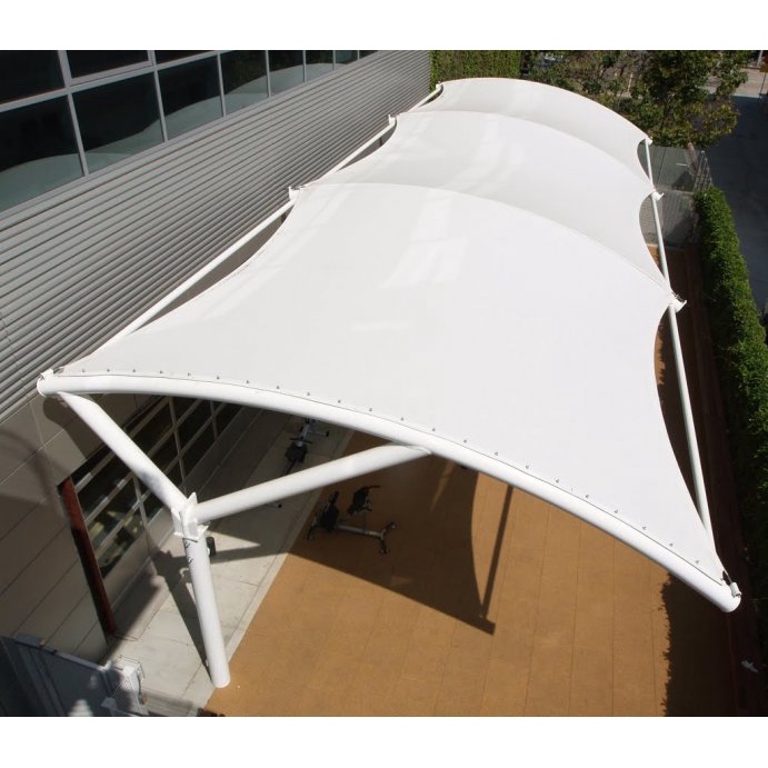Spesialis Canopy Membrane/Tenda Membrane Bahan Lokal & Impor