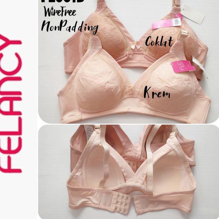 CRS fl001 sale bra tanpa kawat tanpa busa Felancy ..,..