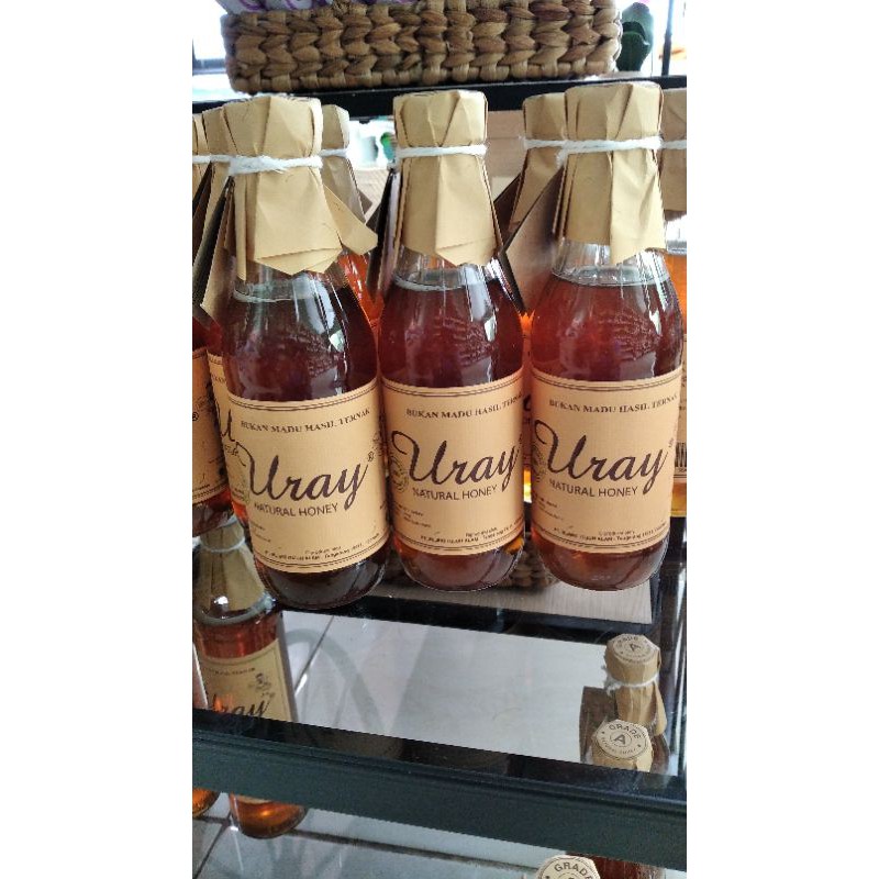 

madu uray madu murni madu hutan asli 450 gram
