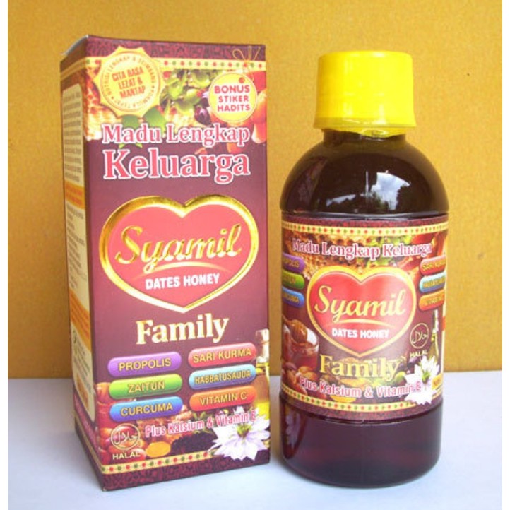 

Madu Syamil Family | Madu Lengkap Keluarga