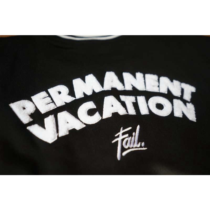 FAILOFFICIAL VARSITY JACKET - PERMANENT VACATION