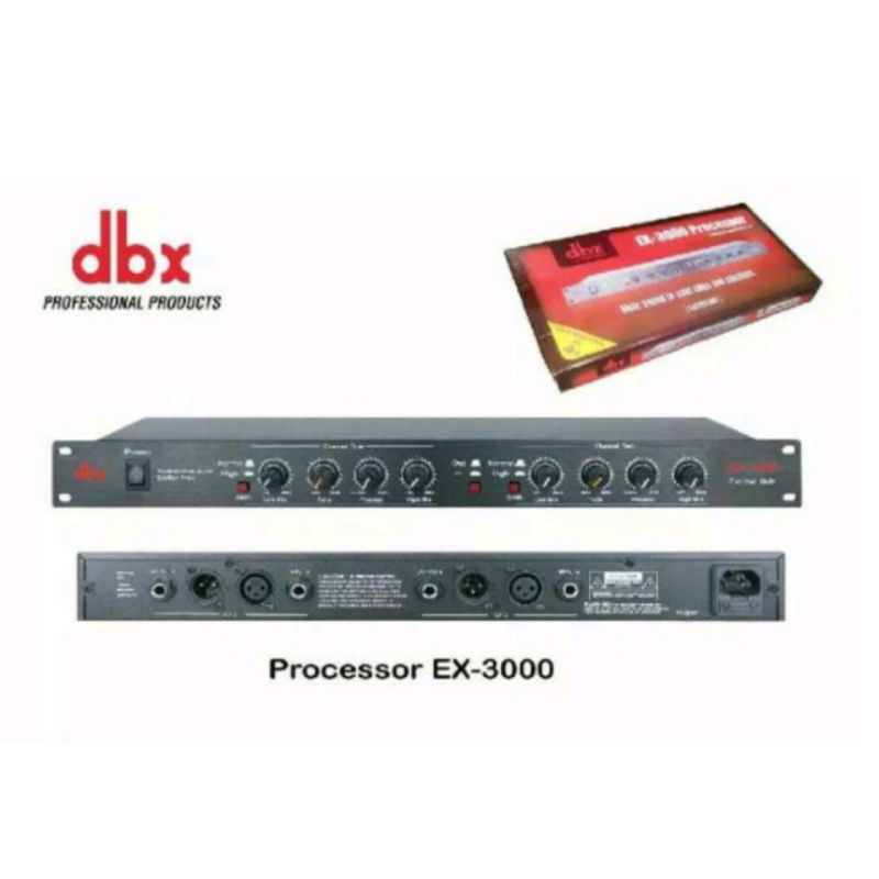Processor DBX ex3000 processor DBX ex 3000