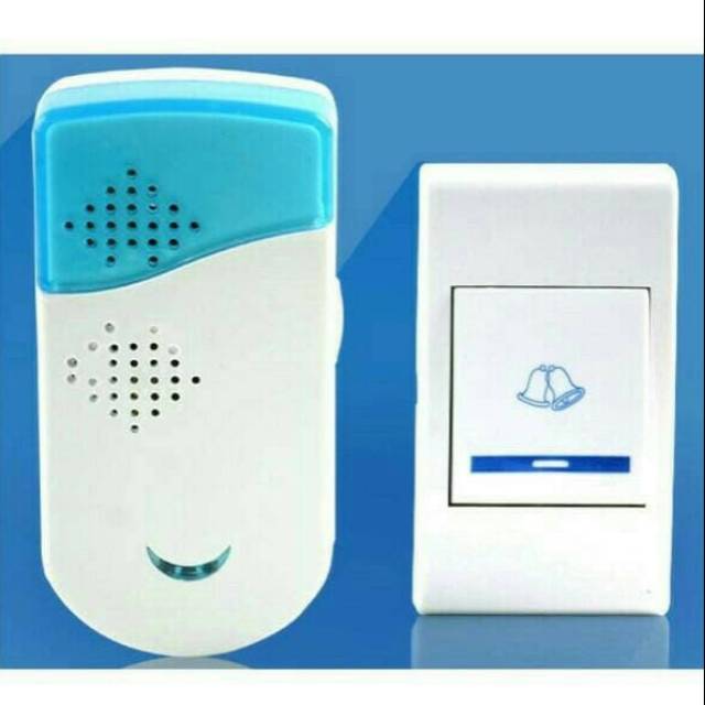 Bel pintu tanpa kabel / bel wireless