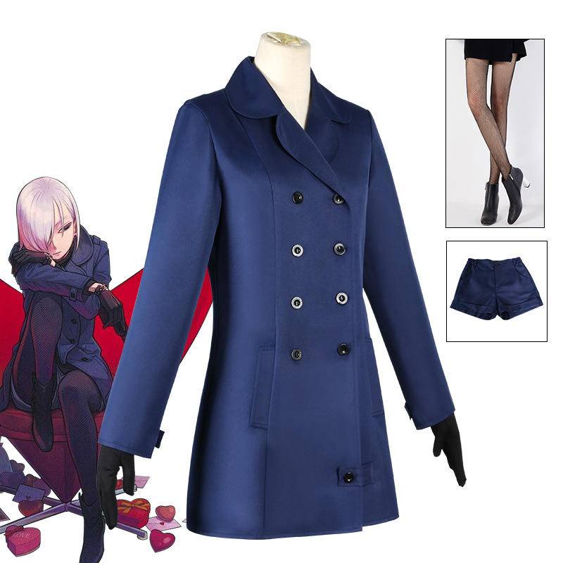 【Wetrose】Spy X Family Fiona Frost Cosplay Nightfall Night Fall Costume Set