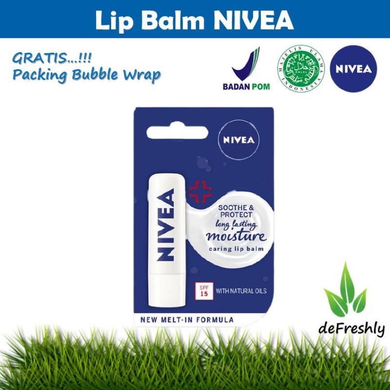 NIVEA LIP BALM / LIP CARE