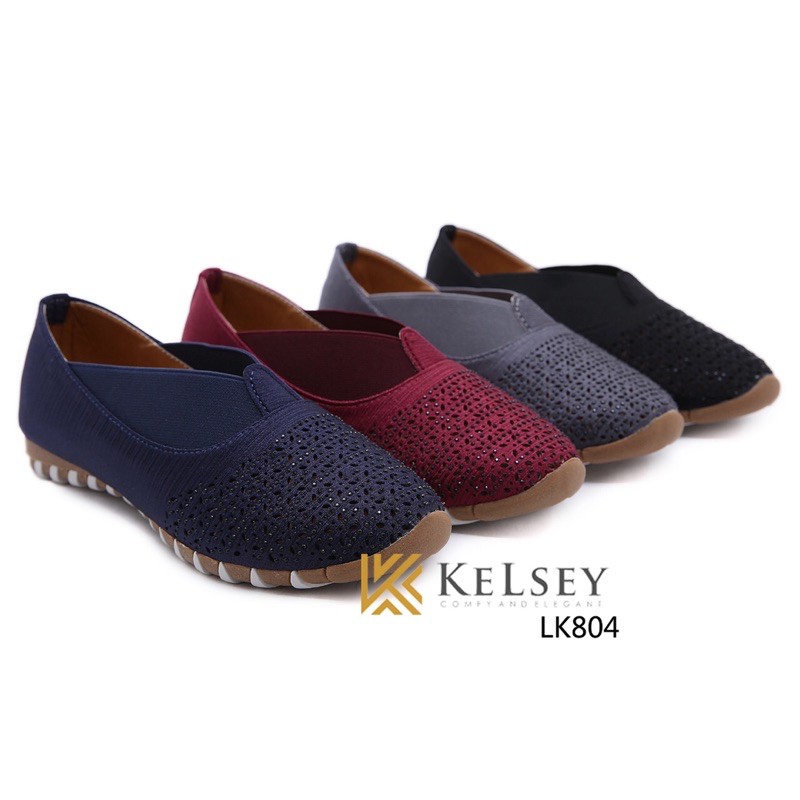 Kelsey Sepatu Flatshoes Wanita  LK804