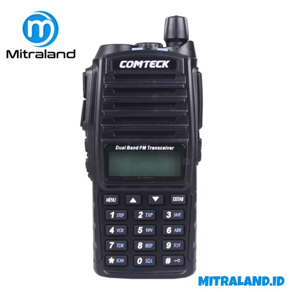 HT Comteck UV-82 Dual Band VHF - seri UHF Radio FM