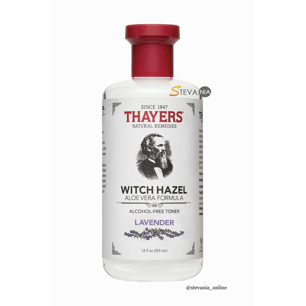 Thayers Witch Hazel Lavender 355ML Original