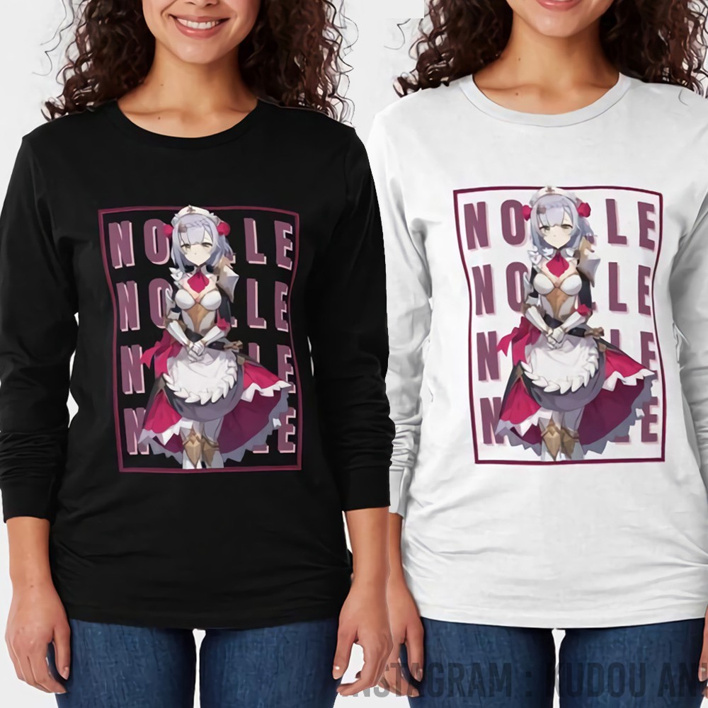 Longsleeve Noelle Genshin Impact