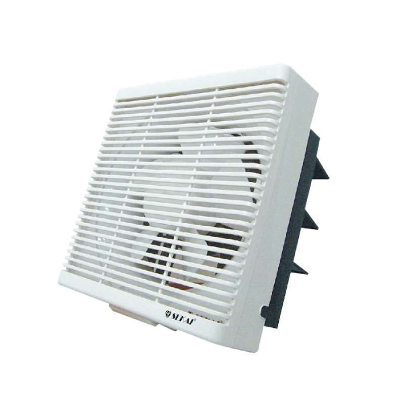 SEKAI WEF-890 Wall Exhaust/Hexos/Heksos Fan Dinding 8 (25 cm) Angin 2 Arah - PUTIH