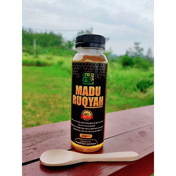 

MADU RUQYAH 350 GRAM RAW HONEY